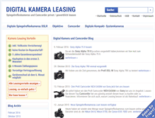 Tablet Screenshot of digital-kameras-camcorder.kameraleasing24.de